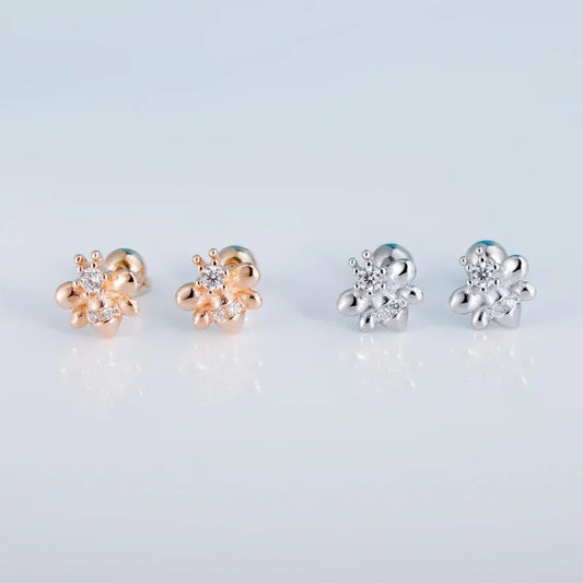 Aretes Abejita y Conejito