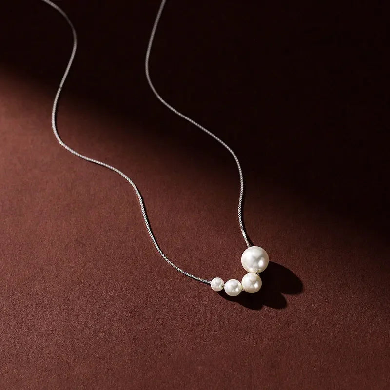 Collar Perla Minimalista