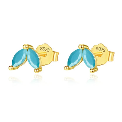 Aretes Marquesa con Zirconia de Color