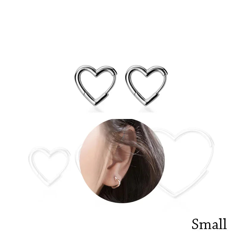 Ear cuff Corazón