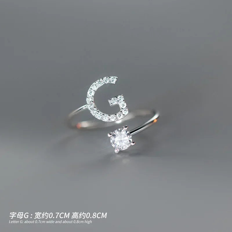 Anillo Inicial con Zirconias