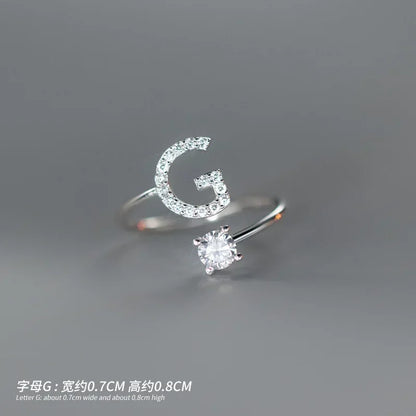 Anillo Inicial con Zirconias