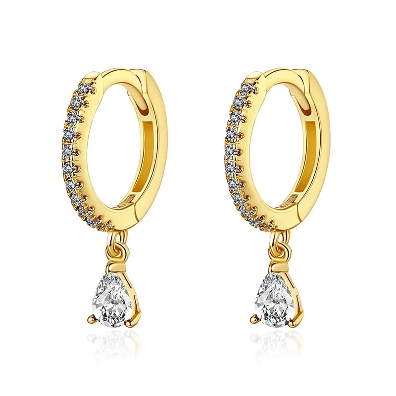 Arracadas con Gota
