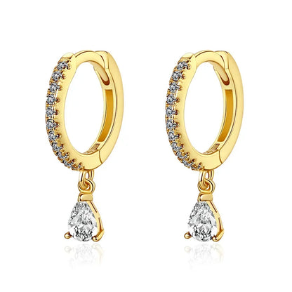 Arracadas con Gota