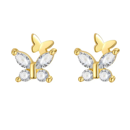 Aretes Mariposa Sencilla