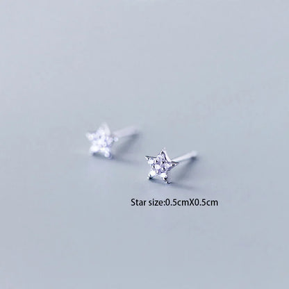 Aretes Cuadrado, Triángulo o Estrella