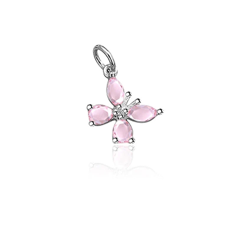 Dije Mariposa con Zirconias