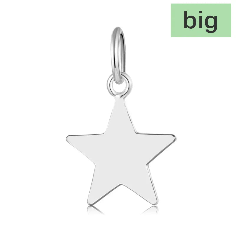 Dije Mini Estrella en Tres Tamaños