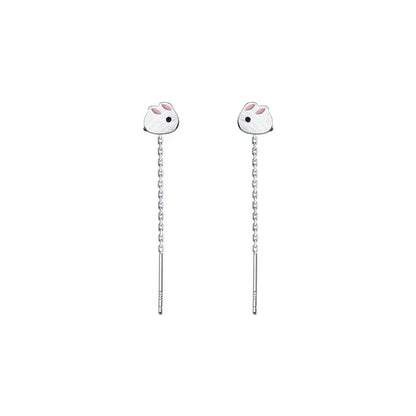 Aretes Ratoncito en Dos Modelos