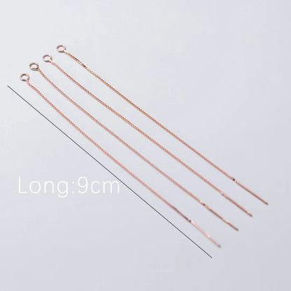 Aretes Cadena Veneciana para Armar