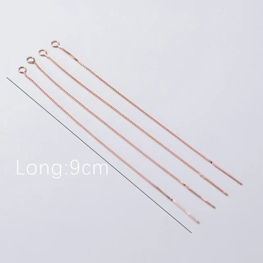 Aretes Cadena Veneciana para Armar
