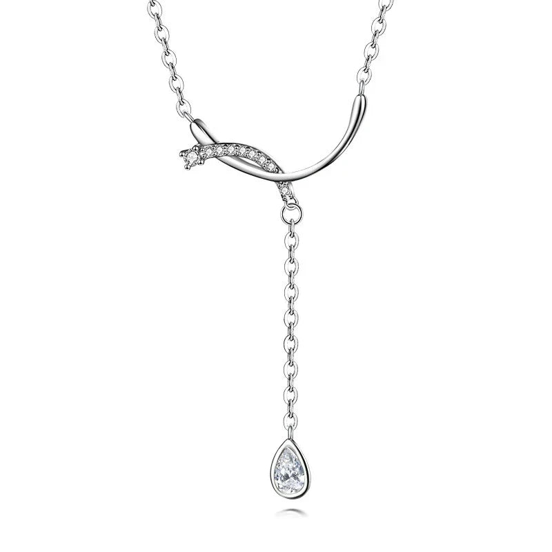 Collar Gargantilla Cruz y Círculo con Zirconias