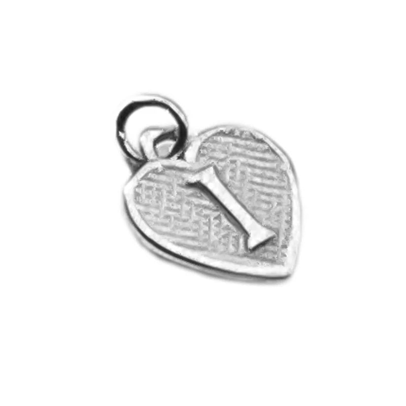 Dije Inicial con Corazón