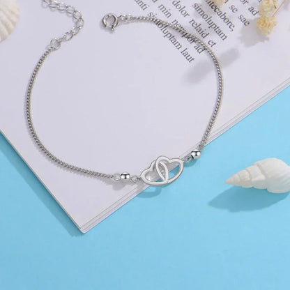 Pulsera Corazón Romántico
