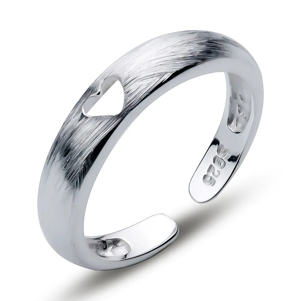 Anillo de Cóctel Corazón