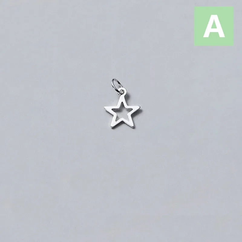 Dije Estrella en Tres Tamaños