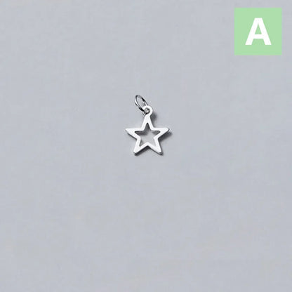 Dije Estrella en Tres Tamaños