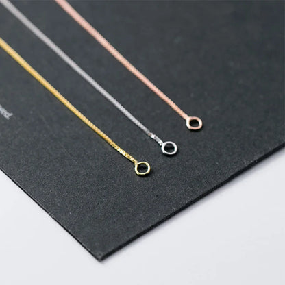 Aretes Cadena Veneciana para Armar