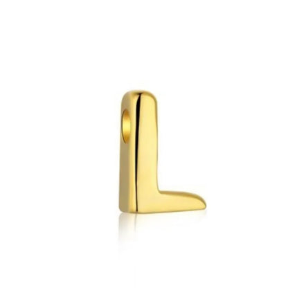 Collar con Inicial y Cadena a Elegir