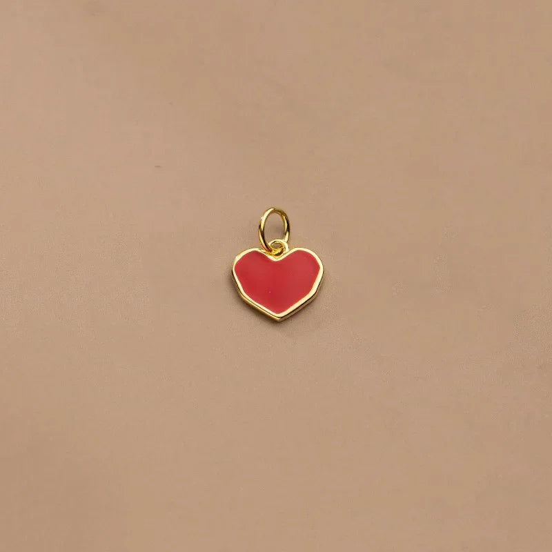 Dije Corazón Rojo
