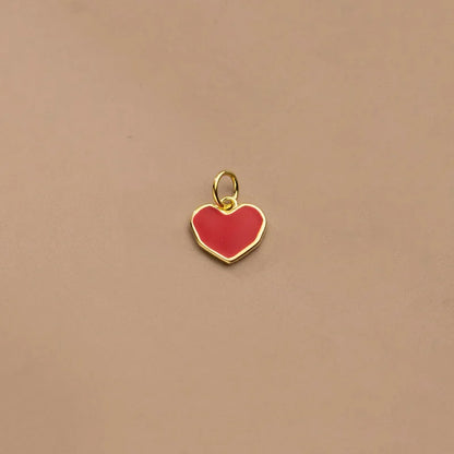Dije Corazón Rojo