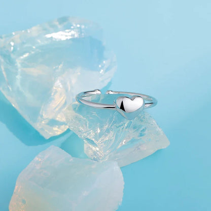 Anillo Corazón Romántico