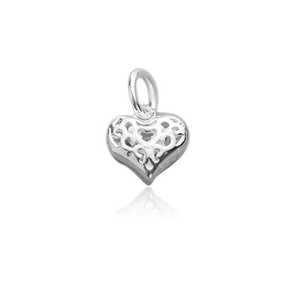 Dije Corazón Calado