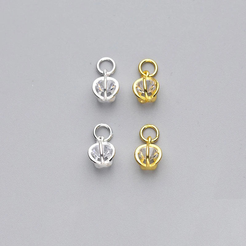 Dije Esfera Calada con Zirconias