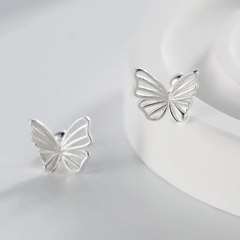 Aretes Mariposa Tierna