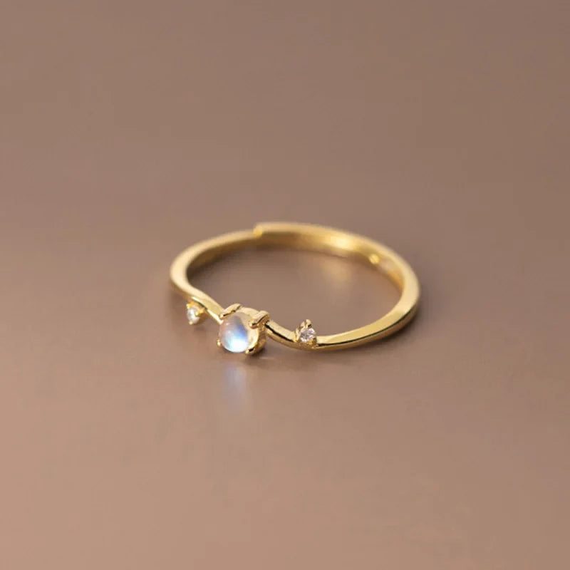 Anillo Abierto Esmaltado de Colores