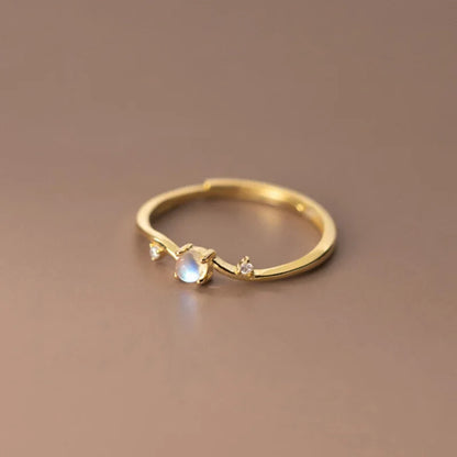 Anillo Abierto Esmaltado de Colores