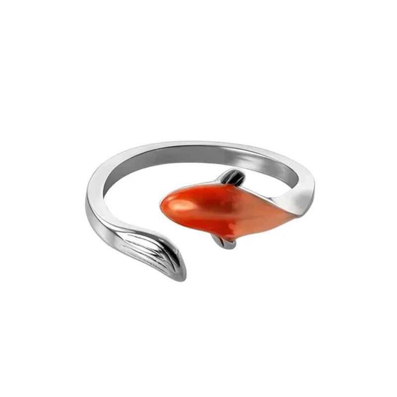 Anillo Abierto Pez