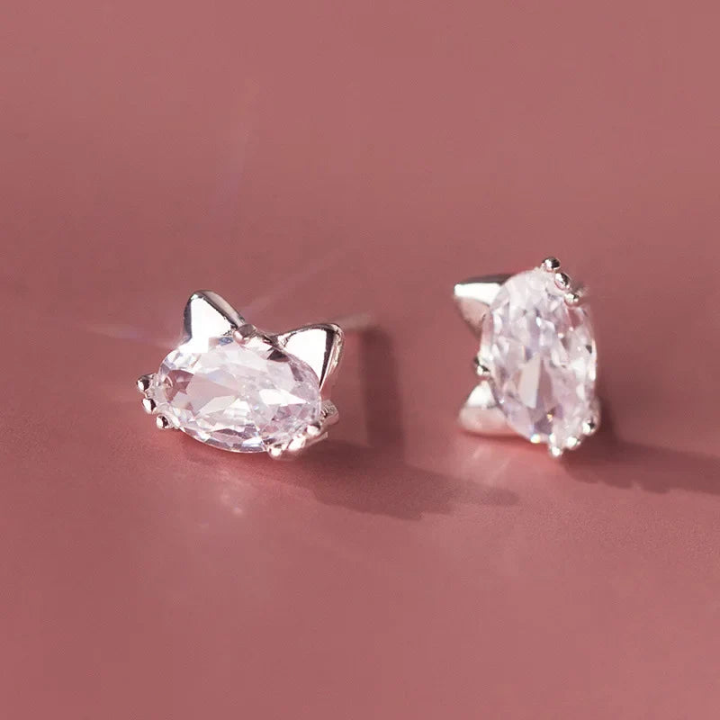 Aretes Conejito o Gatito