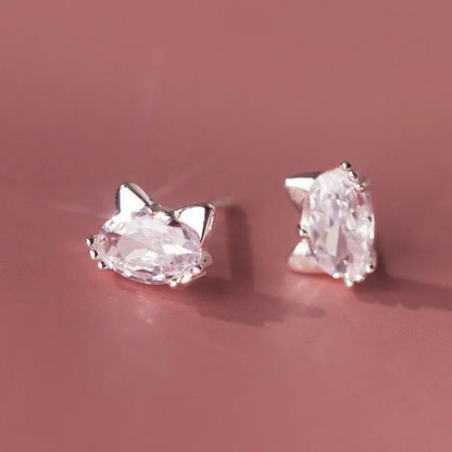 Aretes Conejito o Gatito