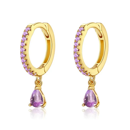 Arracadas con Gota