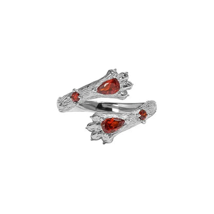 Anillo Huellita de Gato Ajustable