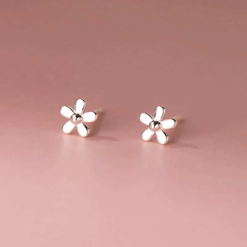 Aretes Flor de Botón II