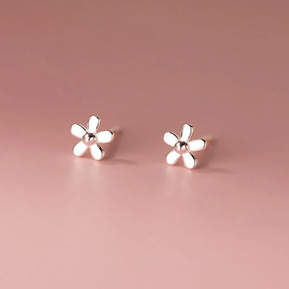 Aretes Flor de Botón II