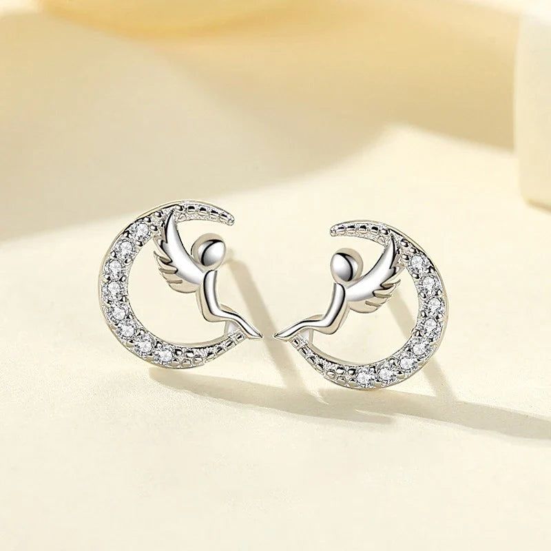 Aretes Luna