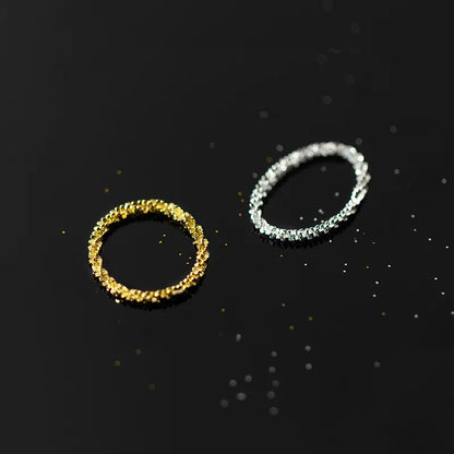 Anillo con Dije Flor de Nube