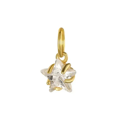 Dije Mini Estrella con Zirconia