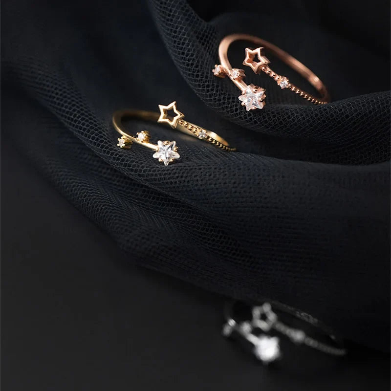 Anillo Abierto Estrella