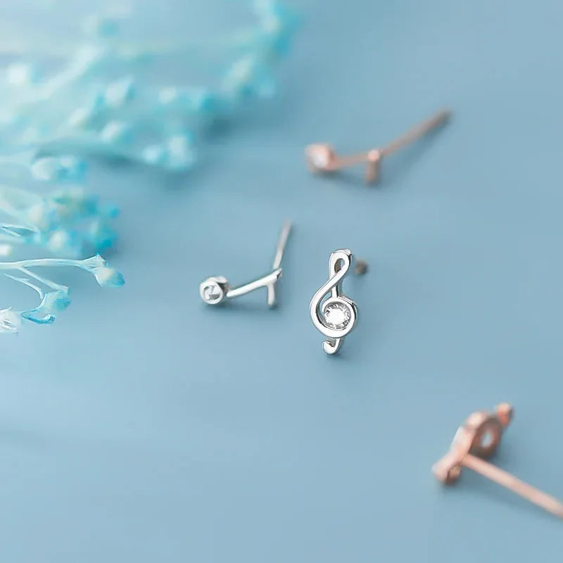 Aretes Nota Musical