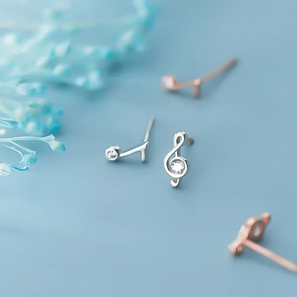 Aretes Nota Musical