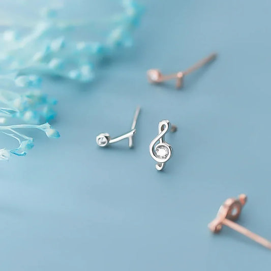 Aretes Nota Musical