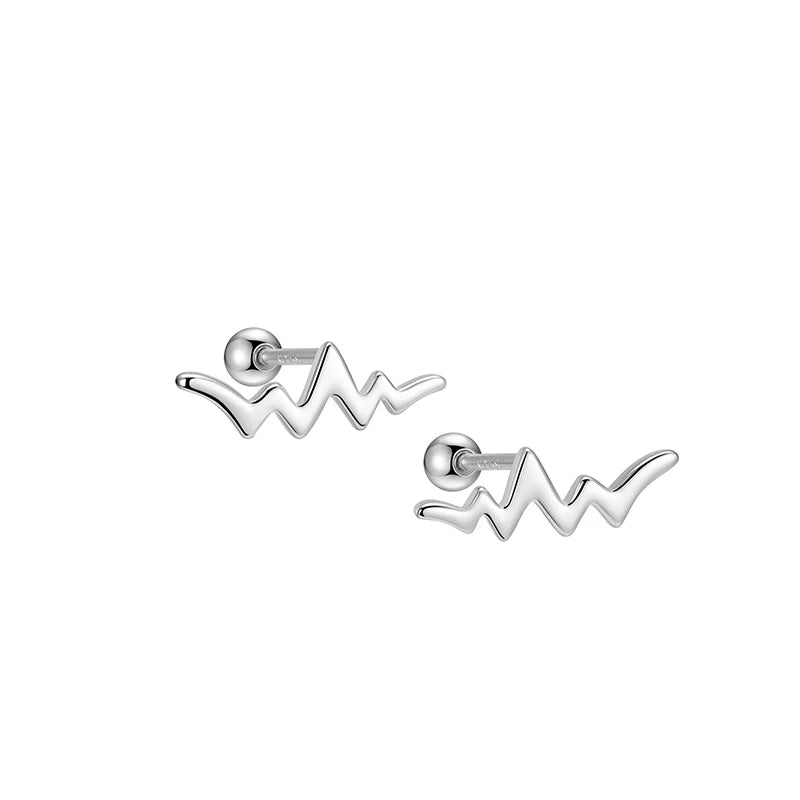 Aretes Latido del Corazón