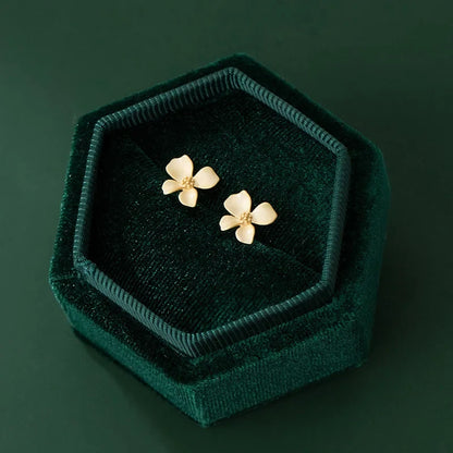 Aretes Flor Radiante