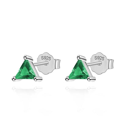 Aretes Triángulo o Círculo de Color