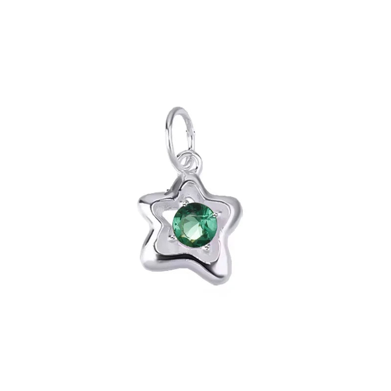 Dije Corazón Blanco, Verde o Rosa