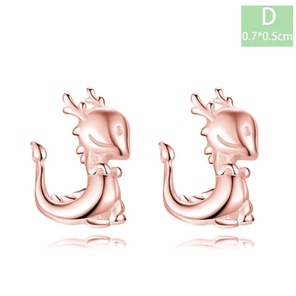 Aretes Horóscopo Chino
